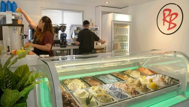 Espresso & Gelato Bar