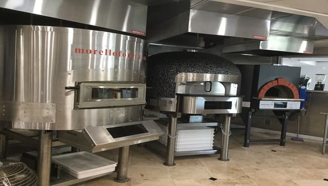 Pizza Ovens — Test Kitchen
