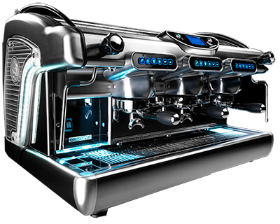 Professional espresso machine